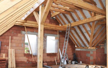 Bolton Houses attic trusses