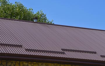 typical Bolton Houses corrugated roof uses