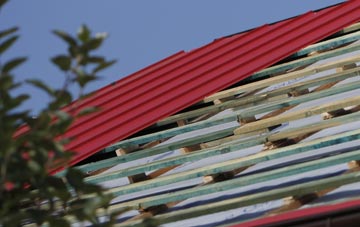 Bolton Houses corrugated roofing costs