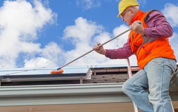 Bolton Houses soft wash roof cleaning