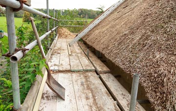 advantages of Bolton Houses thatch roofing