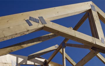 Bolton Houses roof trusses for new builds and additions