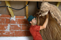 Bolton Houses tapered roof insulation